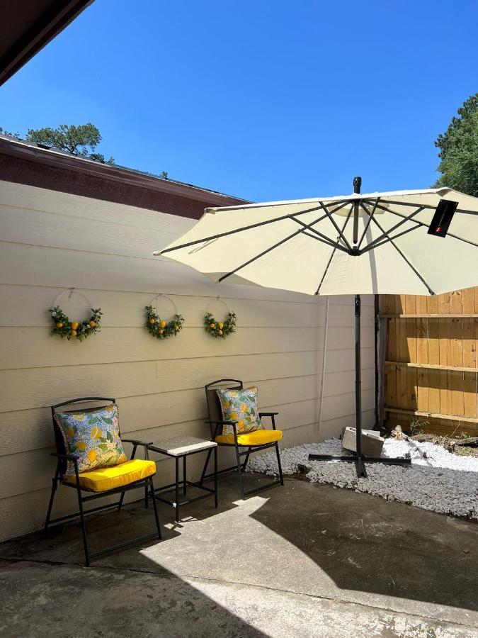 Centrally Located Houston Retreat! Sleeps 8, 10 Min To Downtown, Free Parking Екстер'єр фото